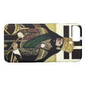 Haile Selassie - Rastafari - iPhone Case (Achterkant (Horizontaal))