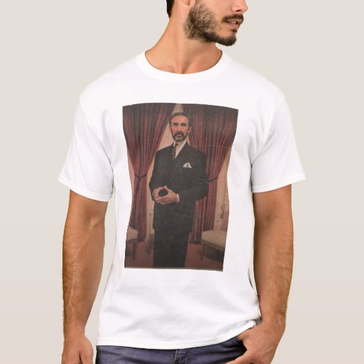 Haile Selassie Royal T-shirt (Voorkant)