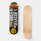 HAILE SELASSIE Skateboard (Recto)