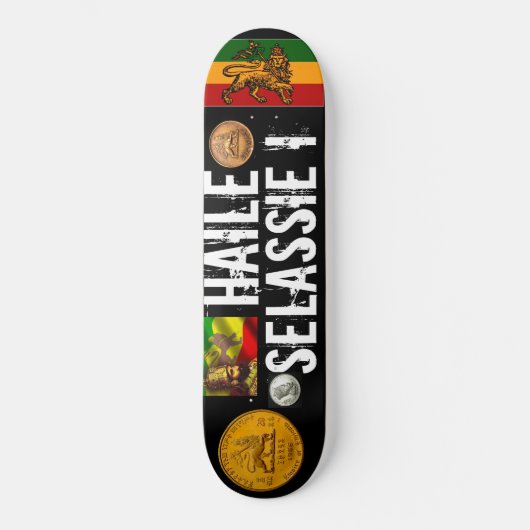 HAILE SELASSIE Skateboard (Recto)