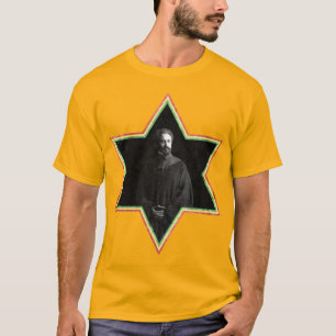 Haile Selassie Star van David T-shirt