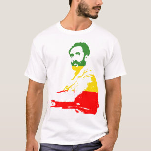 Haile Selassie T-shirt