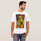 Haile Selassie T-shirt (Voorkant volledig)