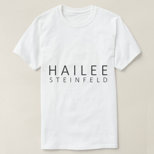 Hailee Steinfeld T-shirt (Design voorkant)