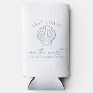 HAILEY Laatste toast op de kust vrijgezellenfeest