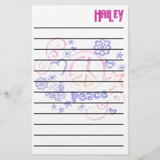 Hailey's Peace Briefpapier