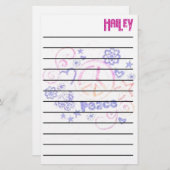 Hailey's Peace Briefpapier (Voorkant / Achterkant)