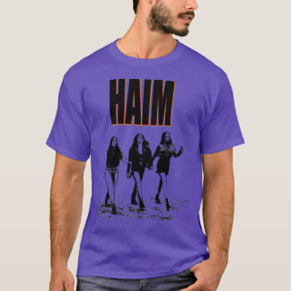  Haim Cool Gifts Boy Fan Music T-shirt