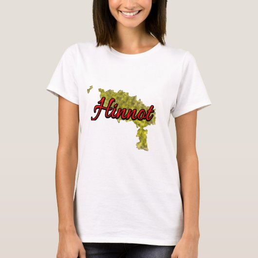 Hainaut T-shirt (Voorkant)