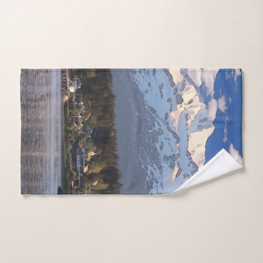 Haines, Alaska - Ensemble de serviettes de bain (Serviette à main)