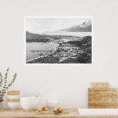 Haines Alaska Fort Seward 1912 Poster (Keuken)