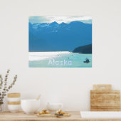Haines Blue Poster (Keuken)