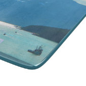 Haines Blue Snijplank (Hoek)