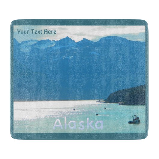 Haines Blue Snijplank (Voorkant)