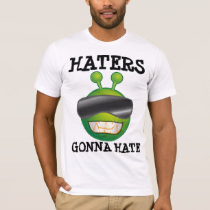 HAINEUX ALLANT DÉTESTER, T-shirts étranger drôle