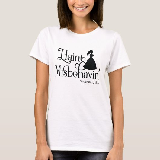Haint Misbehavin T-shirt (Voorkant)