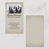 Hair and Make Up Studio Visitekaartje (Voorkant / Achterkant)