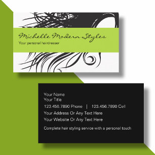 Hair Beauty Visitekaartjes
