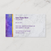 Hair Braider Slogans Visitekaartjes (Achterkant)