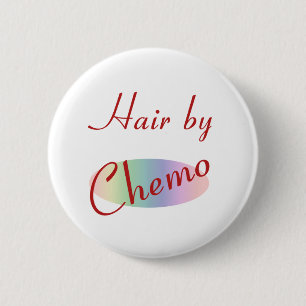 Hair by Chemo Ronde Button 5,7 Cm