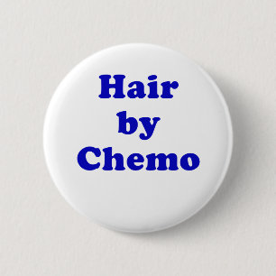 Hair by Chemo Ronde Button 5,7 Cm
