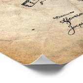 Hair Clippers Patent Poster (Hoek)