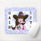 Hair DIVA Muismat (Met muis)