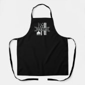 Hair Dresser Salon Personalized Apron Schort (Voorkant)
