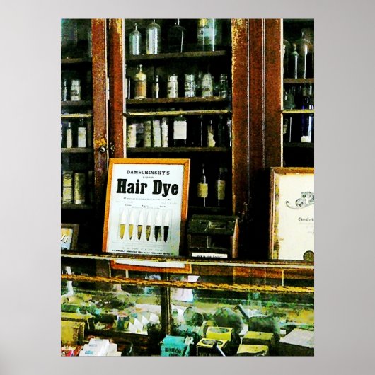 Hair Dye Poster (Voorkant)