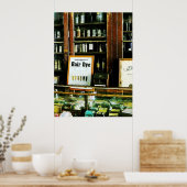 Hair Dye Poster (Keuken)