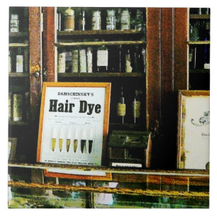 Hair Dye Tegeltje