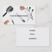 HAIR EN MAKEUP ARTIST VISITEKAARTJE (Voorkant / Achterkant)