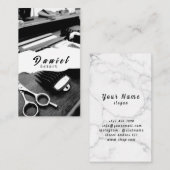 Hair Experts Uw sleutel tot het ontsluiten van kan Visitekaartje (Voorkant / Achterkant)