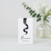 Hair Extensions Stylist Salon Visitekaartje (Staand voorkant)
