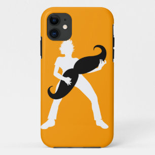 Hair Guitar iPhone 11 Hoesje