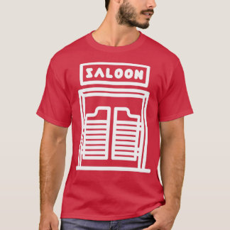 Hair HustlerFunny cosmetoloog haar Barber Saloon T-shirt