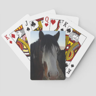 Hair in the Eyes Playing Cards Pokerkaarten
