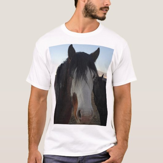 Hair in the Eyes T-Shirt (Devant)