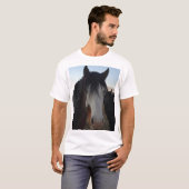Hair in the Eyes T-Shirt (Devant entier)