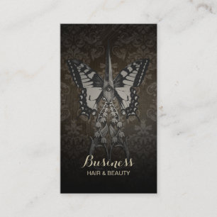 Hair Loyalty Punch Butterfly & Scissor