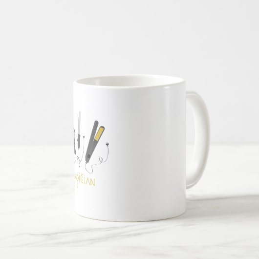 Hair Magicia Koffiemok (Voorkant rechts)