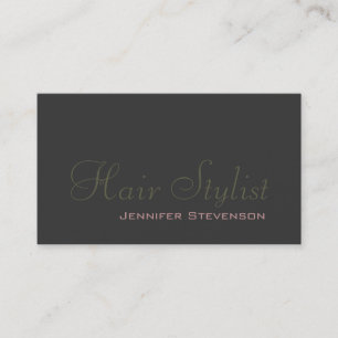 Hair Makeup Cosmetoloog Professional Business Visitekaartje