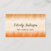 Hair Makeup Nails Beauty Appointard Afsprakenkaartje (Voorkant)