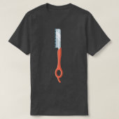 Hair Razor Classic TShirt (Design devant)