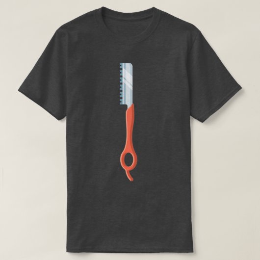 Hair Razor Classic TShirt (Design devant)