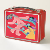 Hair Retro Old School (Achterkant)