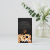 Hair Salon Beauty Salon Visitekaartje (Staand voorkant)