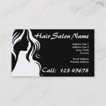 Hair Salon Business Theme Collectie