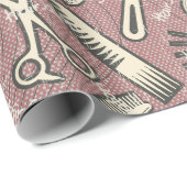 Hair Salon Cadeaupapier (Rol Hoek)