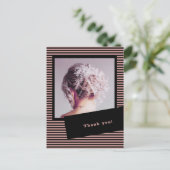 Hair Salon Custom Afbeelding Hartelijk dank aan kl Briefkaart (Staand voorkant)